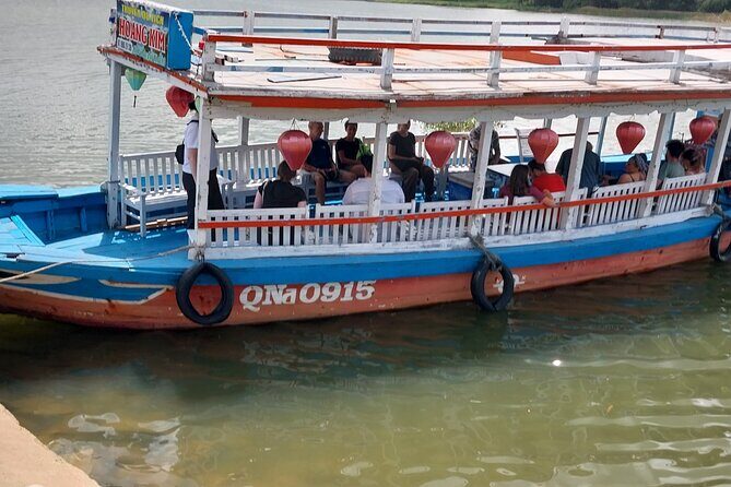 My Son Sanctuary and Boat Trip Sunset private Tour - Thu Bon River Boat Trip Back to Hoi An