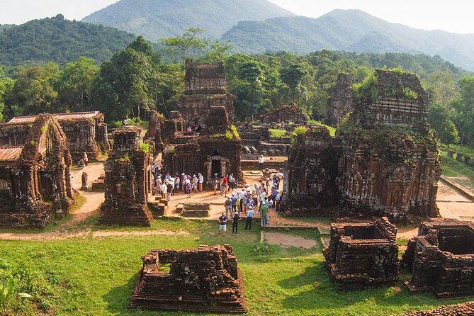 My Son Sanctuary and cruise trip from Hoi An/ Da Nang - A Half-Day My Son Trip That Fits Real Life
