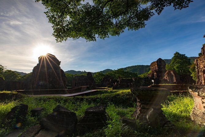 My Son Sanctuary Half-day Journey - Entering My Son Sanctuary: Champa Tower-Temples in a Mountain Valley