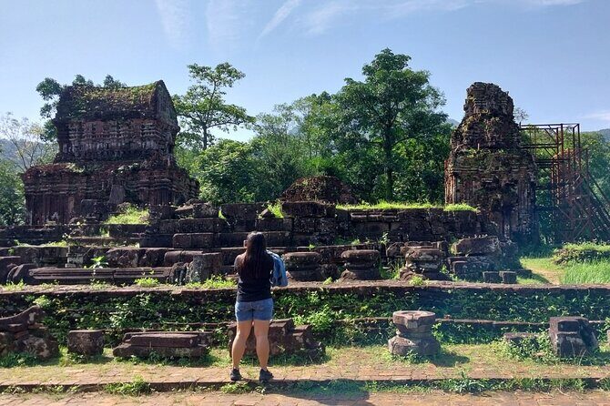 My Son Sanctuary Morning Tour & Early Morning with Boat Trip - Thu Bon river boat trip: the best kind of reset