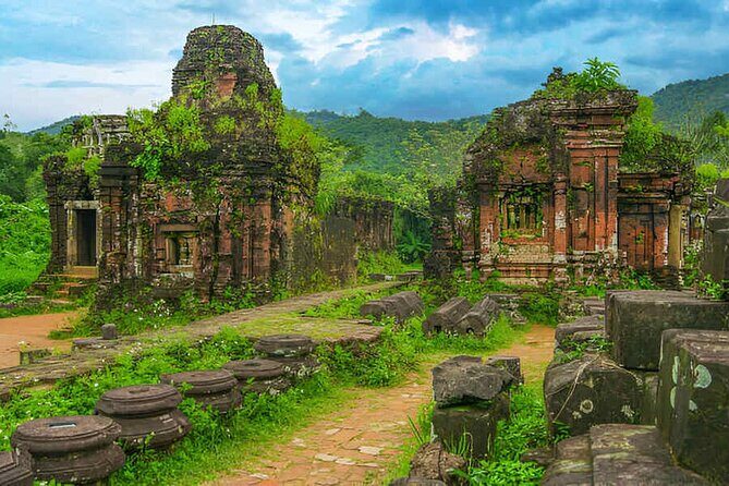 My Son Sanctuary Private Tour - Early Morning or Half Day Tour - Walking the Grounds: Jungle Paths, Temples, Carvings, and Sculptures