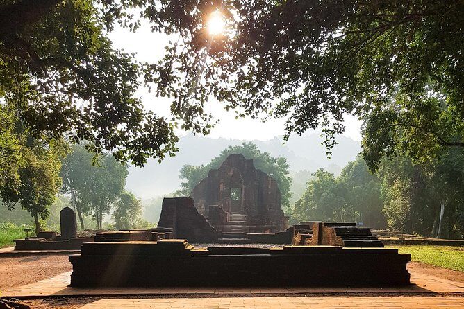 My Son sanctuary private tour with on-site guide - Getting to My Son from Hoi An: A/C pickup plus tea and bottled water
