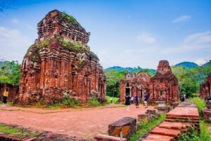 My Son sanctuary private tour with on-site guide - Stop 1: My Son Sanctuary Hindu complexes and the stories that make ruins make sense