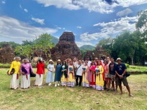 MY SON SANCTUARY - RICE PAPER MAKING DELUXE TOUR FROM DANANG - Champa and Apsara dance: what you gain beyond the ruins