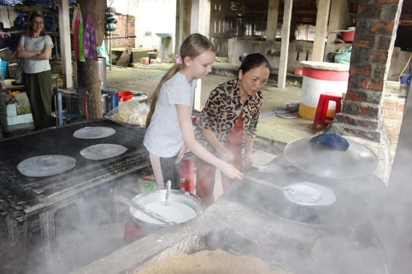 MY SON SANCTUARY - RICE PAPER MAKING DELUXE TOUR FROM DANANG - Hotel pickup and van ride: the logistics that can make or break your day