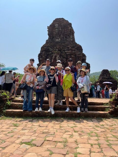 My Son Sanctuary & River Boat Tour From Hoi An or Da Nang - Pickup and transfers: making it work from Hoi An or Da Nang