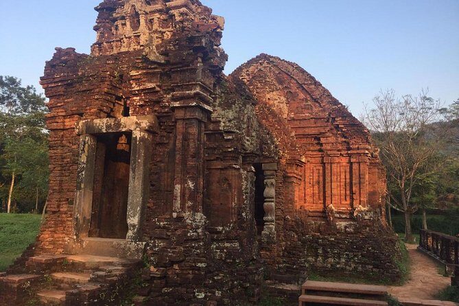 My Son Sanctuary - small group tour and Thu Bon river cruising - Reading My Son: what to focus on besides the postcard views