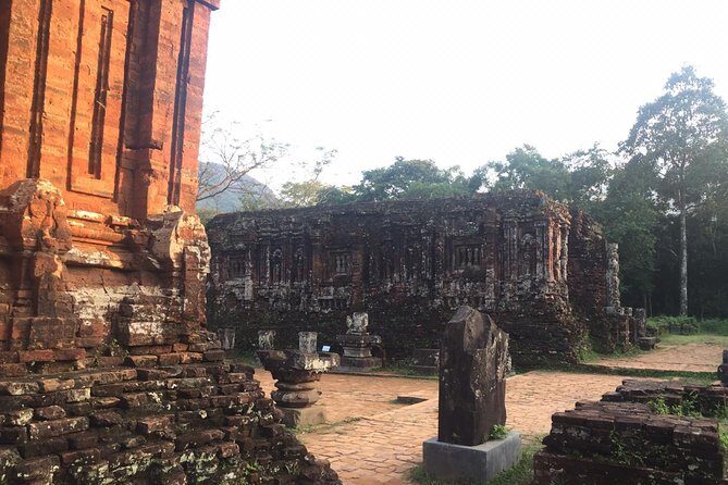 My Son Sanctuary - small group tour and Thu Bon river cruising - Thu Bon river cruise: where the views turn the whole experience softer
