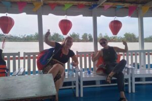 My Son Sanctuary Sunset with insider guide and BBQ boat trip - Getting there smoothly: Hoi An pickup, coffee, and the afternoon start