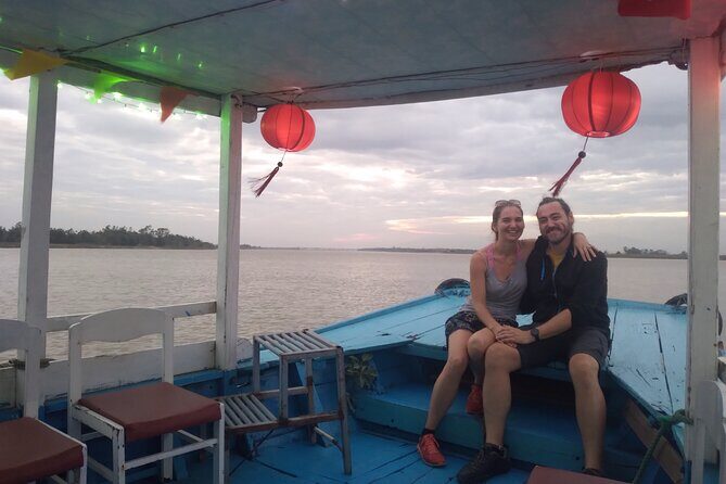 My Son Sanctuary Sunset with insider guide and BBQ boat trip - Getting your bearings: guide help makes the whole site click