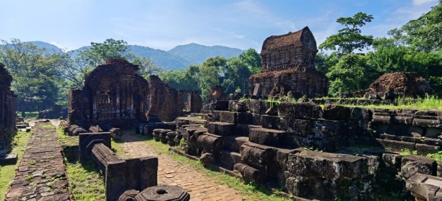 My Son sunset small group tour with boat trip - From Hội An to My Son: the van ride and what you should prep
