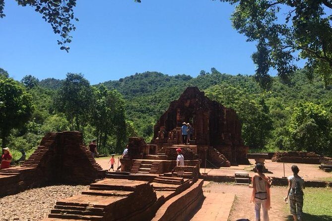 My Son Sunset Trip with Banh Mi and Cruise from Hoi An/ Da Nang - Entering My Son with a route that actually makes sense