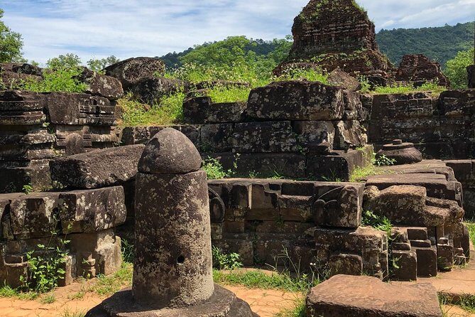My Son Sunset Trip with Banh Mi and Cruise from Hoi An/ Da Nang - Price and value: $19 for the big pieces, plus site fees