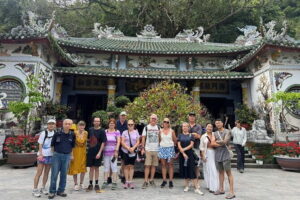 Mystic Marble Mountains & Hell Cave with Lady Buddha Stop - Am Phu Hell Cave and the other cave stops (Huyen Khong, Tang Chon)