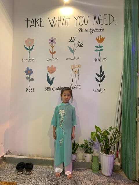 One Day Ao Dai Rental in Hoi An - Meet at Nơm Bistro and choose your ao dai look