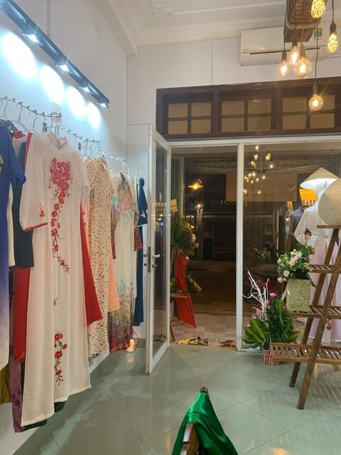 One Day Ao Dai Rental in Hoi An - Price and value: $14 for a whole day of traditional style