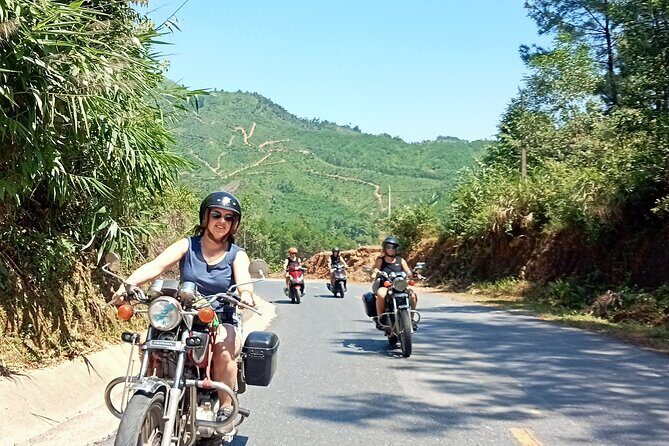Over Hai Van Pass Loop Tour from Hoi An - Hai Van Pass: the famous coastal road part everyone remembers