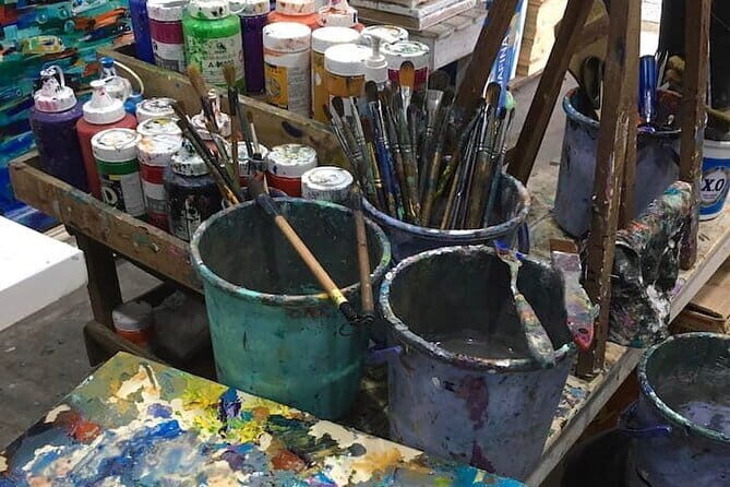 Phap Studio Gallery Art Classes Painting Workshop Hoi An - Finding Phap Studio Gallery in Hoi An