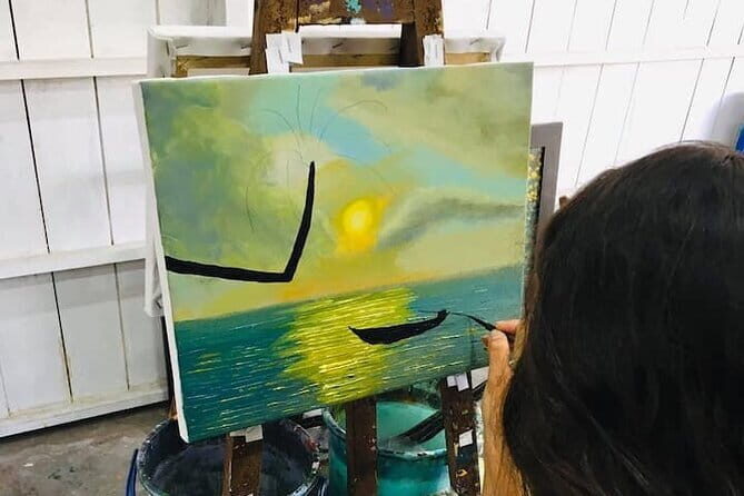 Phap Studio Gallery Art Classes Painting Workshop Hoi An - Picking your painting: topic, or your own photo