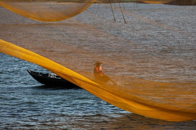 Photography Tour Hoi An Fishing Nets - Stop 1: Duy Vinh fishing village and the net-mending shots you’ll actually want
