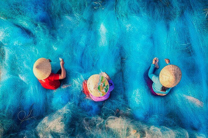Photography Tour Hoi An Fishing Nets - Booking sanity checks: weather and food planning