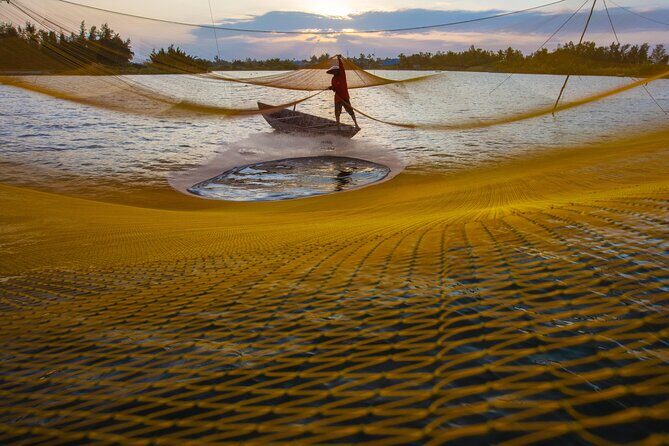 Photography Tour Hoi An Fishing Nets - Timing and logistics: 2:00 pm, short trip, small group energy