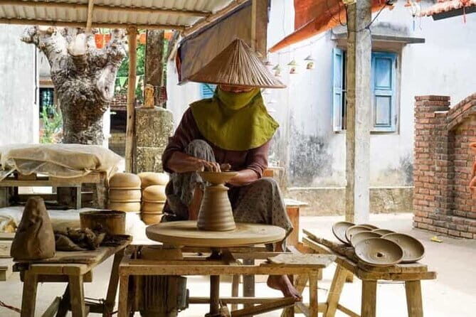 Pottery Making with the Locals in Thanh Ha Village - Thanh Ha Pottery Village feels like a real home workshop