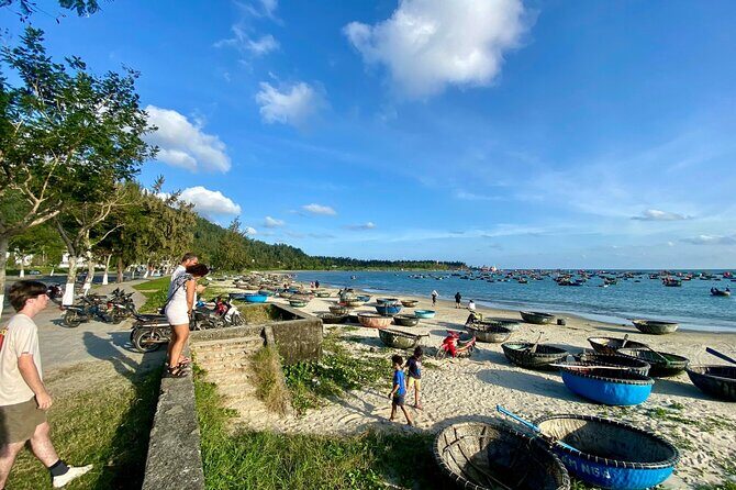 PRIAVATE DaNang CITY TOUR-FOOD TOUR-Sunset BOAT TRIP on Han river - Why this tour works when you want a lot in one afternoon
