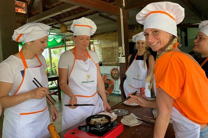 Private Biking, Farming, & Cooking Class in Hoi An - The four dishes you’ll learn to recreate (and how they teach you flavors)