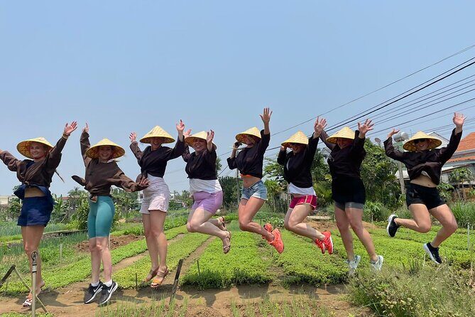 Private Biking, Farming, & Cooking Class in Hoi An - Farming time at Tra Que: learning from the ground up