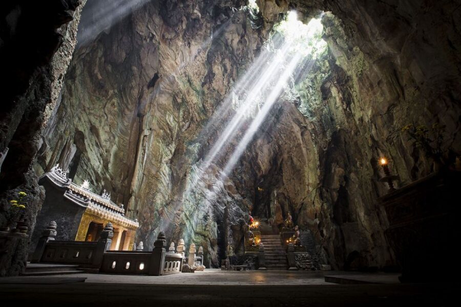 Private Car Hoi An to Hue Via Hai Van Pass, Lagoon & More - Optional Golden Bridge at Ba Na Hills: Stunning, High, and Sometimes Crowded