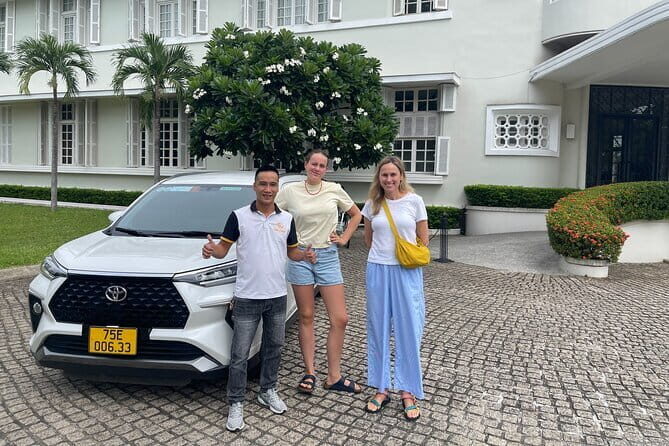 Private Car Rental from Hoi An to Hue - Arriving in Hue: Drop-Off Where Your Day Starts