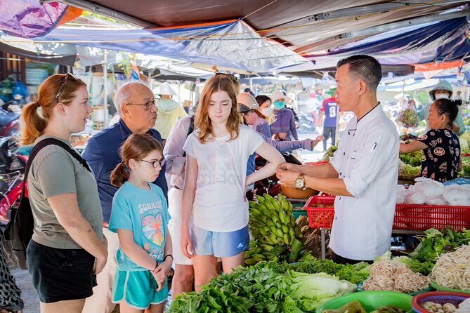 Private cooking class tour with Master Chef - At the market: learning ingredient names and how to buy them