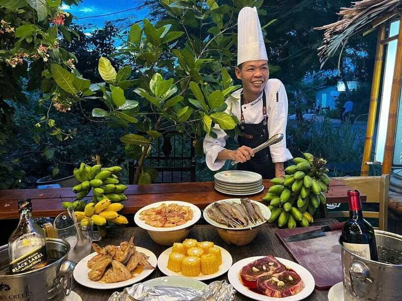 Private cooking class tour with Master Chef - Private group pacing and English guidance that keeps you confident