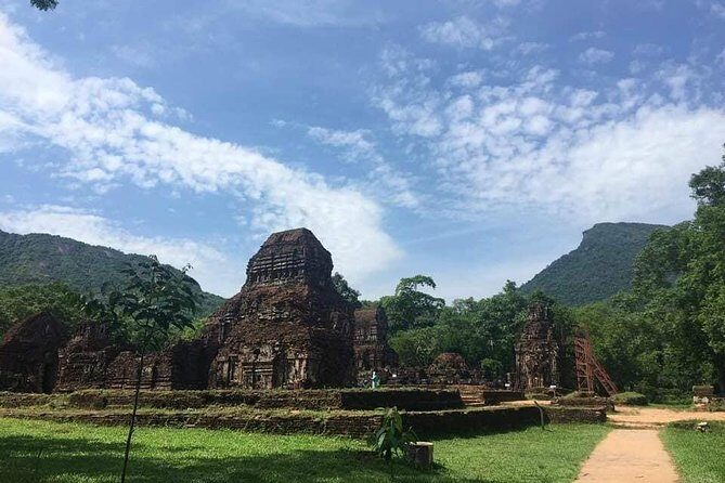 PRIVATE Guided TOUR to My Son Holyland & Marble Mountains - A Private Morning From Hoi An: timing, air-conditioning, and an easy start