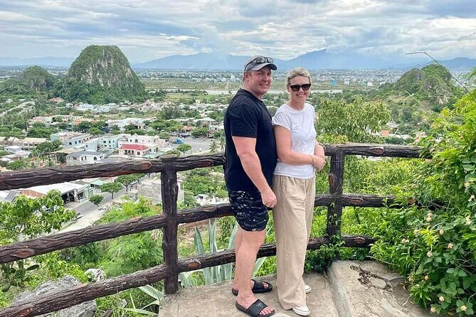 PRIVATE GuidedTOUR to Marble Mountain-Am Phu Cave-Monkey Mountain - The Water Mountain caves: Huyền Không and Tàng Chơn