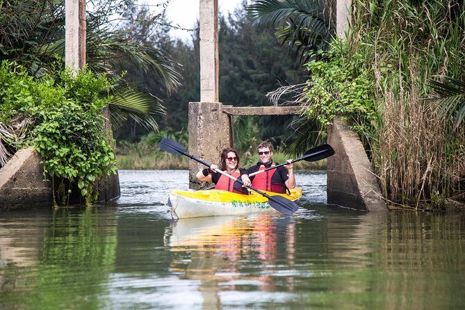 Private Hoi An Bike and Kayak Guided Tour with Lunch - Lunch at a Local House: Food That Keeps You From Rushing