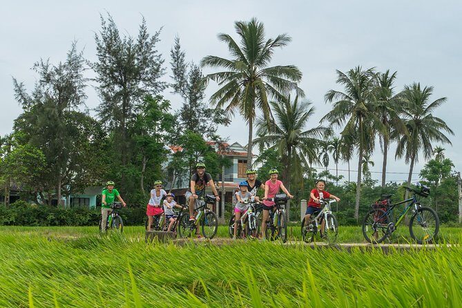 Private Hoi An Bike and Kayak Guided Tour with Lunch - Hands-On Workshop Stops and Rice Fields You Can Actually Picture