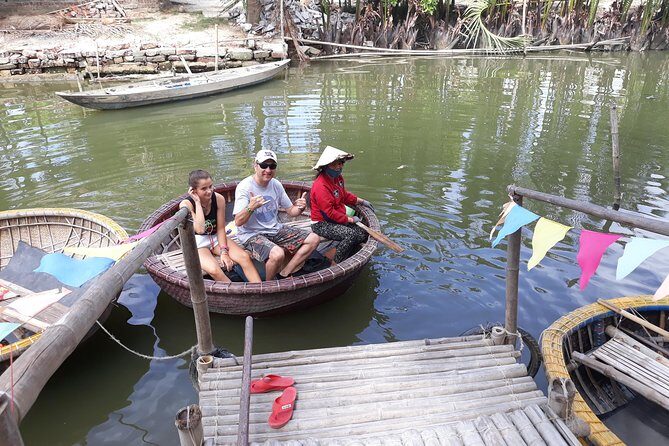 Private Hoi An City tour -Basket Boat Ride in the Coconut forest - Stop 2 in Hoi An Ancient Town: festivals, trading roots, and the details you can miss