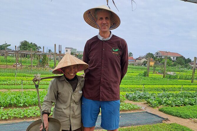 Private Hoi An Countryside: Biking, Basket boat, buffalo, foods - Cam Thanh Coconut Village to Basket Boat: where the day starts moving
