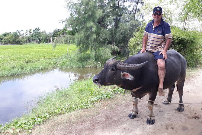 Private Hoi An Countryside: Biking, Basket boat, buffalo, foods - Local chef food stop: what you eat and why it fits the day