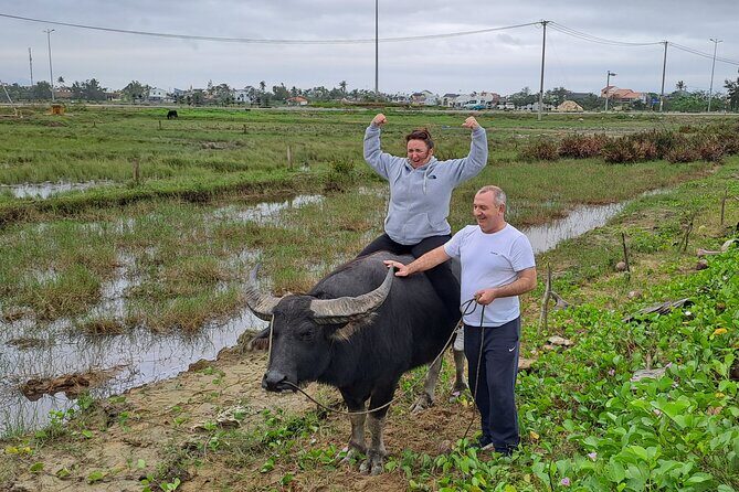 Private Hoi An Countryside: Biking, Basket boat, buffalo, foods - Price and logistics: why it’s good value for a 4–5 hour plan