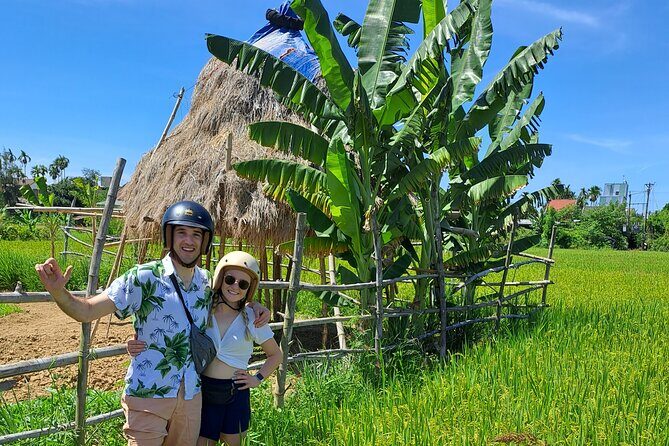 Private Hoi An Countryside by Motorbike OR CAR - A Quick Look at What This Countryside Day Feels Like