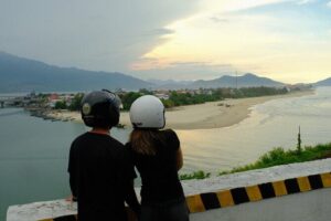 Private Hoi An or Da Nang to Hue By Motorbike via Hai Van Pass - The Marble Mountains stop: caves, viewpoints, and spiritual vibes