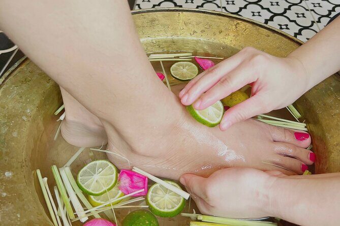 Private Hoi An Rosara Spa with Free Pick up or Drop off - The 1-hour treatment plan: facial, scrub, steam, herbal bath, wrap