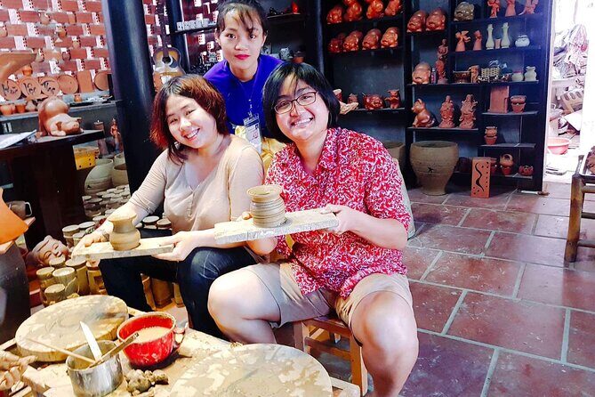 Private Hoi An Scooter/Motorbike Tour Village By Aodai Lady Rider - Kim Bong Carpentry Village: woodwork you can actually picture