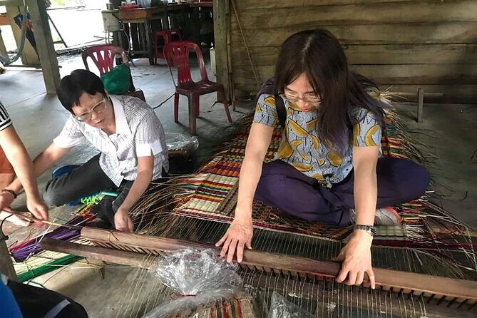 Private Hoi An Scooter/Motorbike Tour Village By Aodai Lady Rider - Bay Mau Coconut Forest: slow boat vibes and a green reset