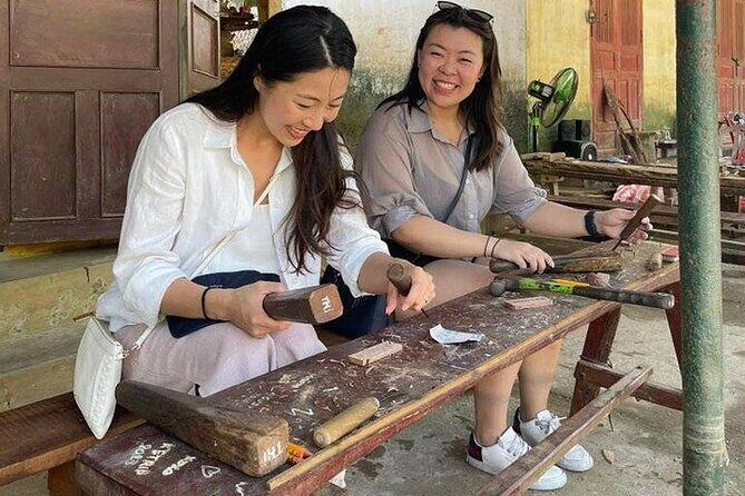 Private Hoi An Scooter/Motorbike Tour Village By Aodai Lady Rider - How the route is built around your choices