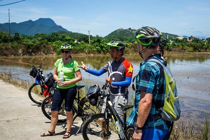 Private Hoi An to My Son Sanctuary Full-Day Bike Tour - My Son Sanctuary: jungle temples, energy snacks, and park-and-board rules