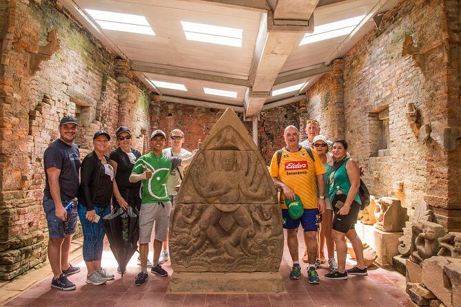 Private Hoi An to My Son Sanctuary Full-Day Bike Tour - Lunch and the Hoi An Ancient Town return by private van